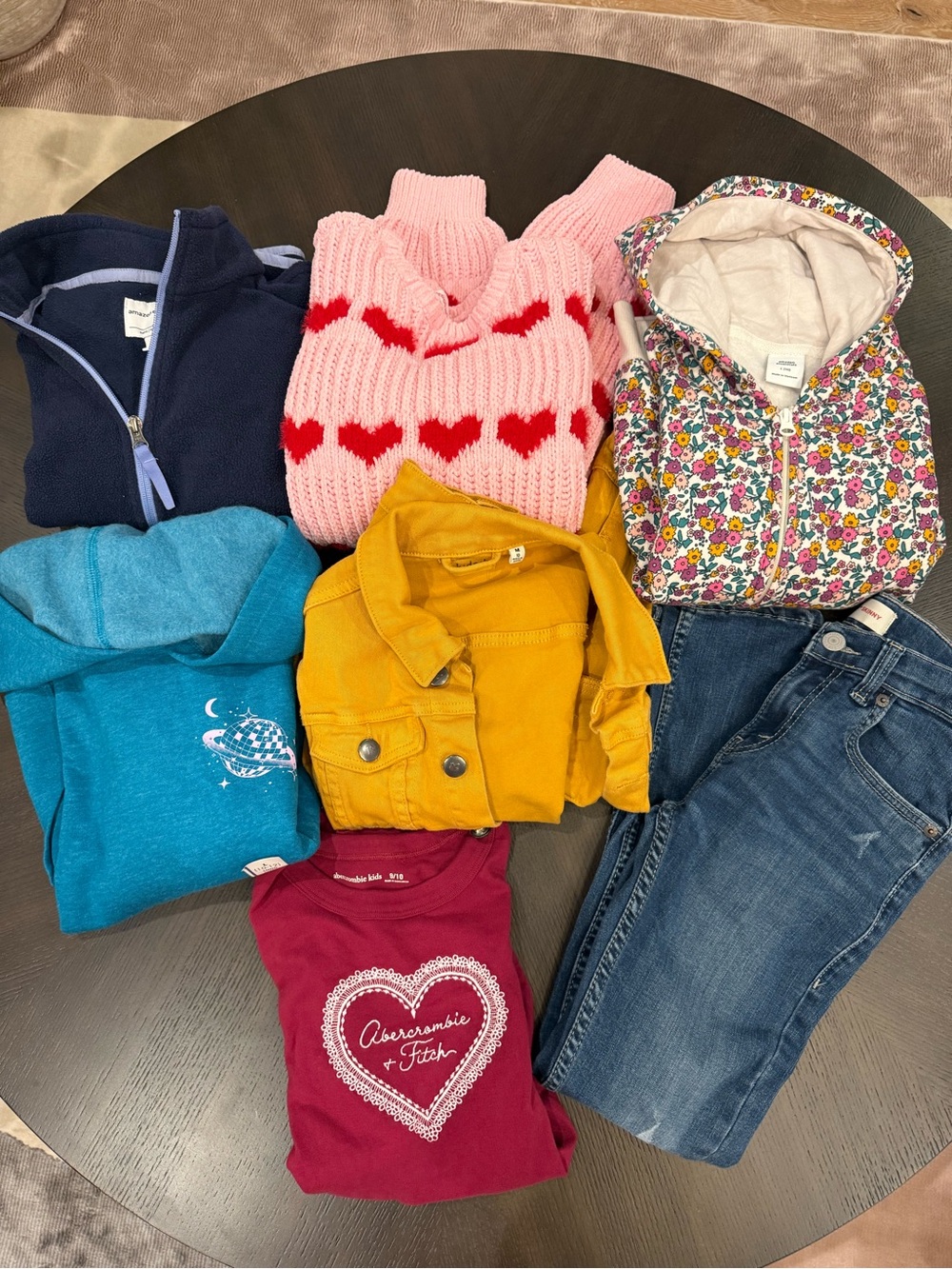 Girls size 10 clothing lot
